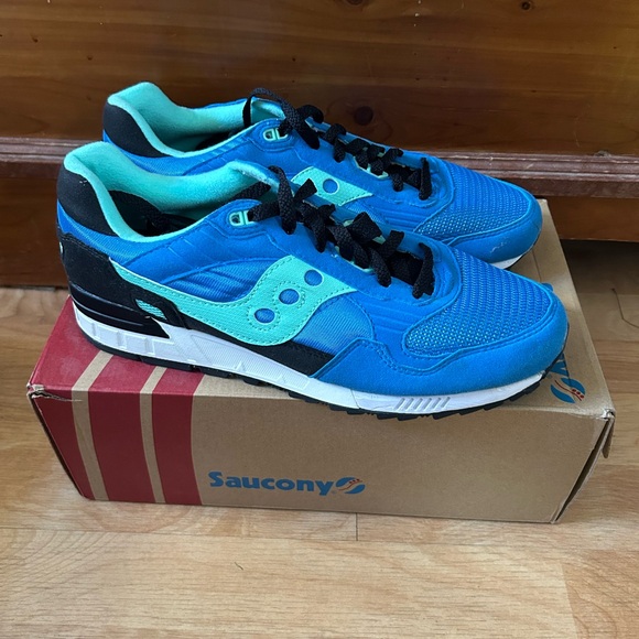 RELIST Like New men’s Saucony Shadow 5000 size 10.5 - Picture 3 of 5